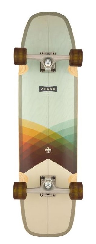 Levně Arbor - FOUNDATION series - Shakedown 34" - cruiser