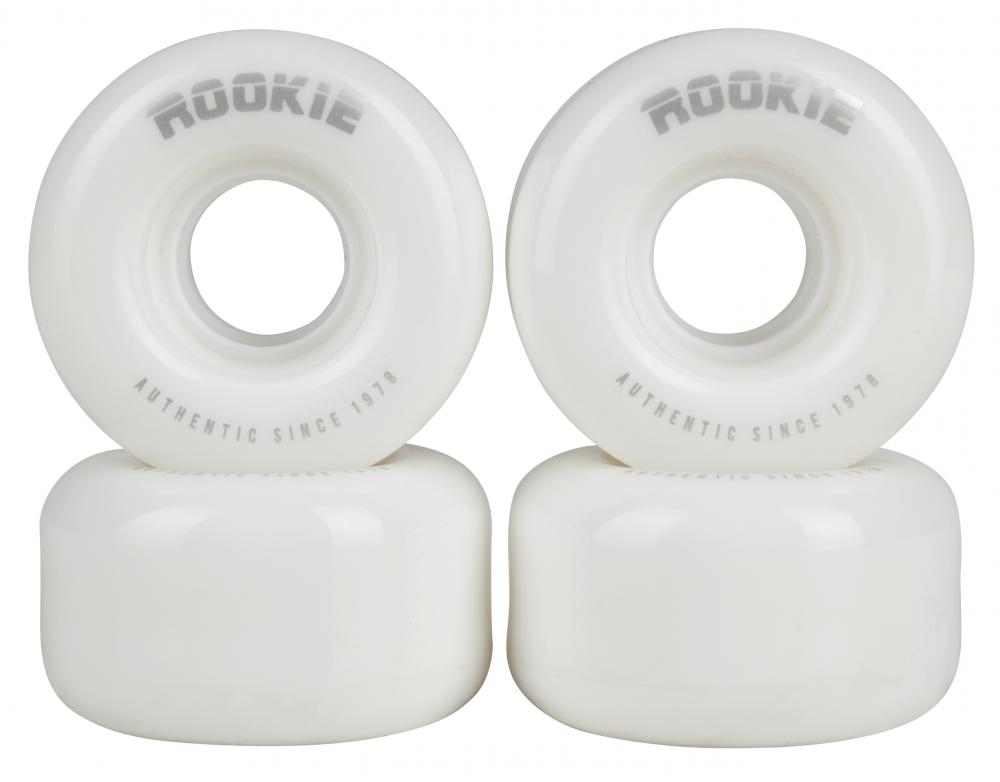 Levně Rookie - Quad Wheel Disco 58mm/80a - White (sada 4 koleček)