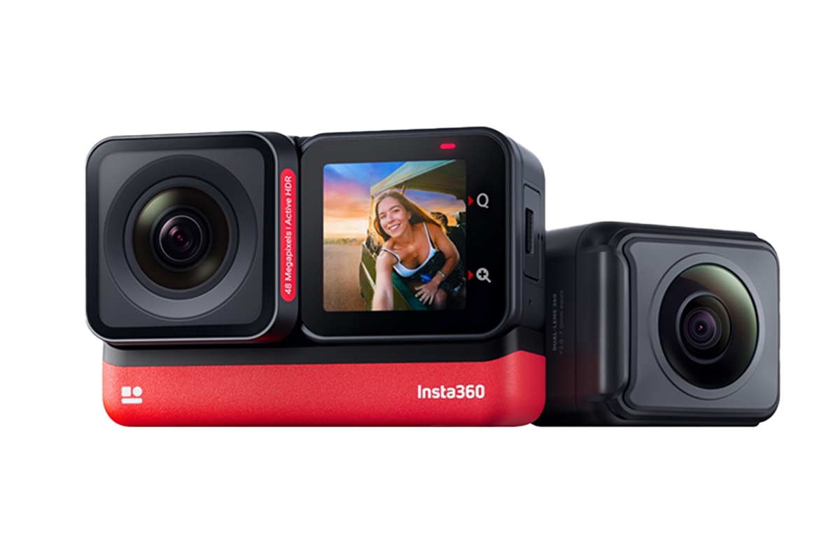 Levně Insta360 ONE RS (Twin Edition)