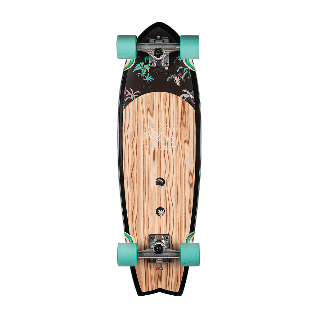 Levně Globe - Sun City 30" Olivewood/Neon Jungle - longboard