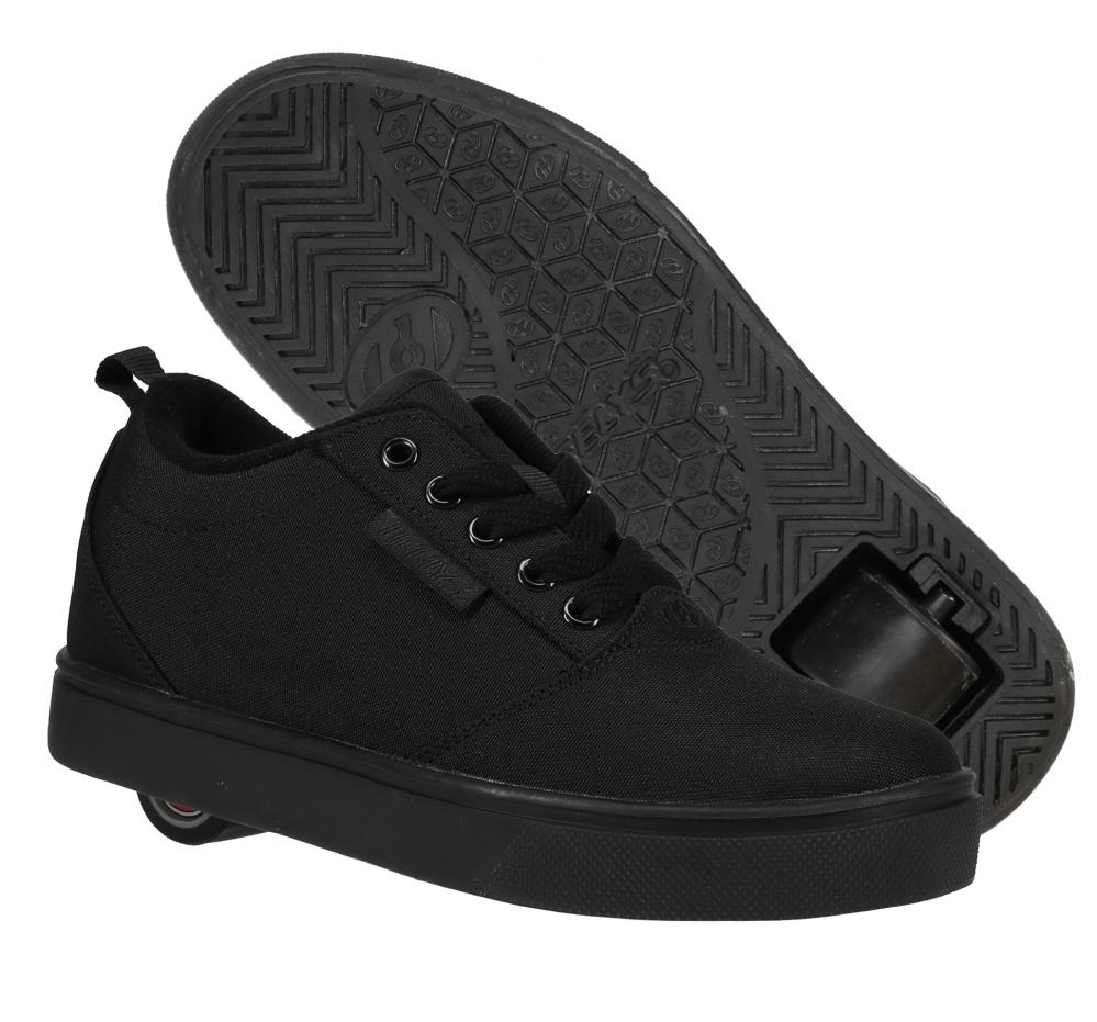 Levně Heelys - Pro 20 - Triple Black Canvas - koloboty