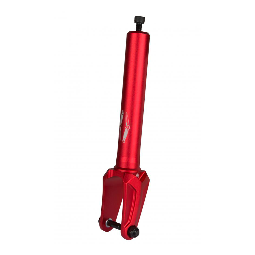 Levně Addict - Fork Switchblade L HIC Red - Hliníková vidlice