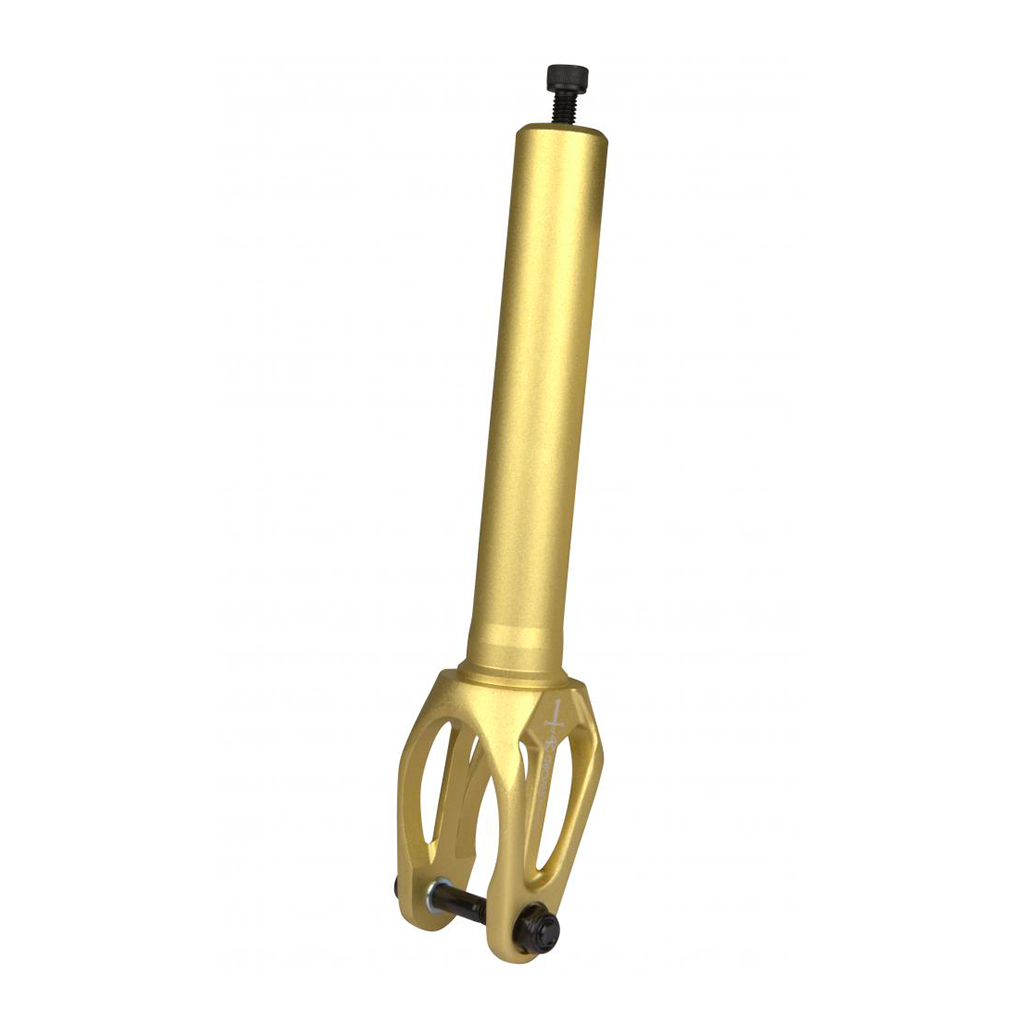 Levně Addict - Fork Sword SCS Gold - Hliníková vidlice
