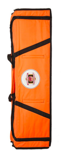 Levně Decent Hardware Decent - Longboard Body Bag - Orange - Batoh/obal na Skateboard/longboard Maximální délka prkna: prkno do 106,5cm/42"
