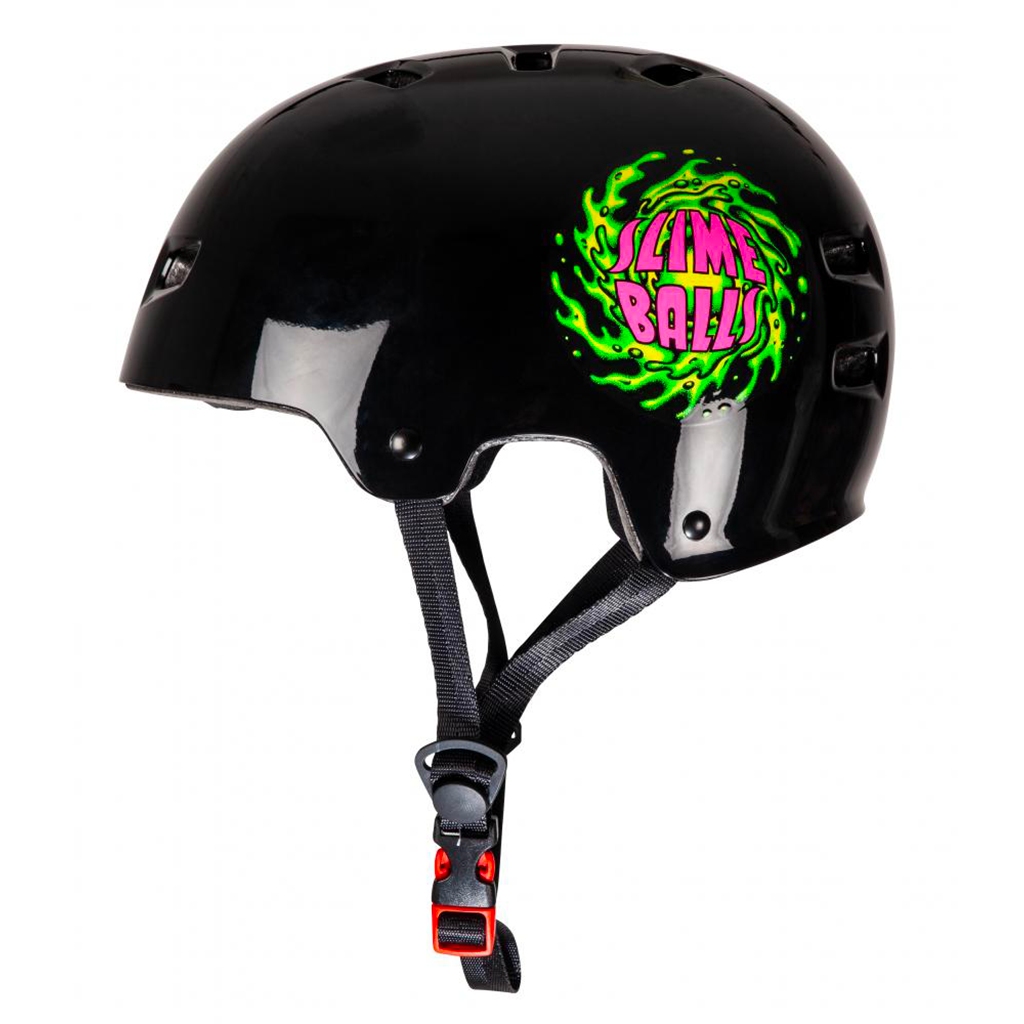 Levně Bullet - Slime Balls Black - helma