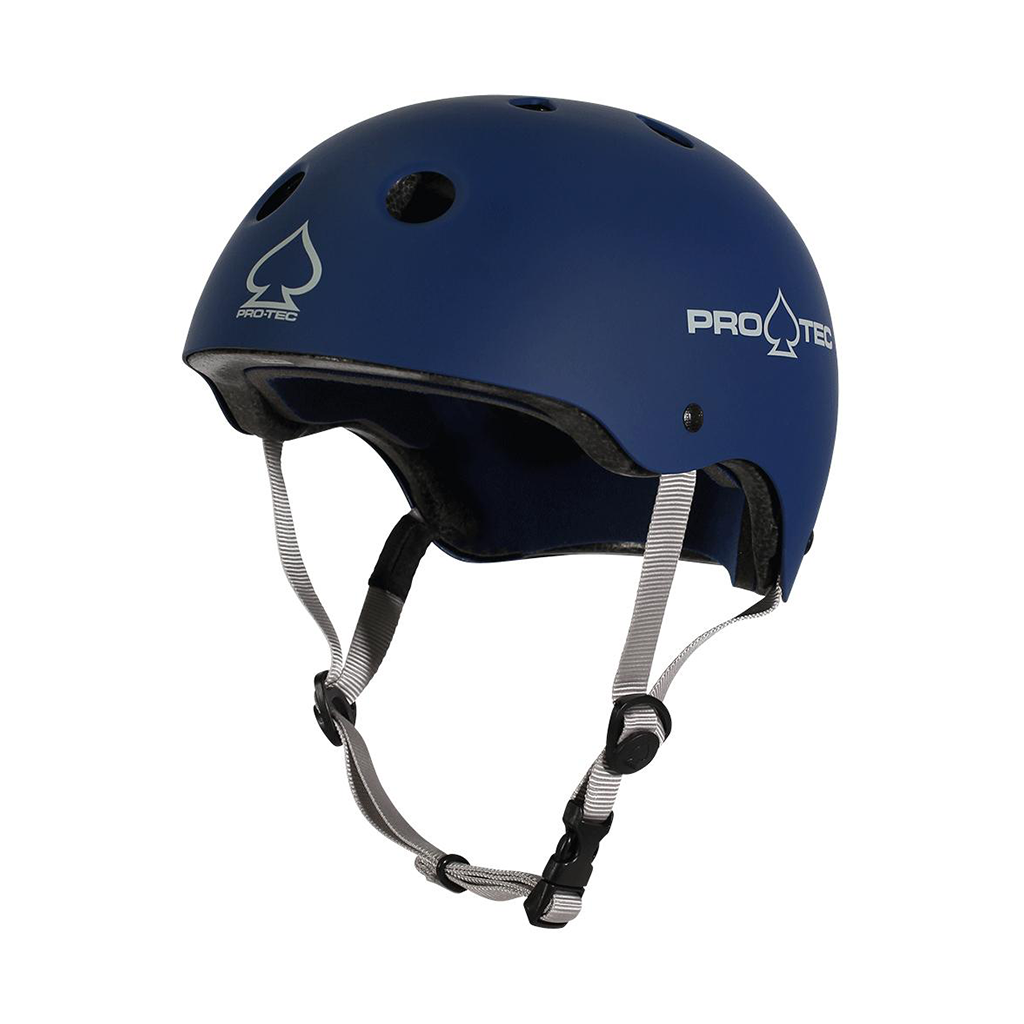 Levně Pro-Tec - Classic Cert Matte Blue - helma