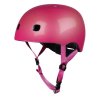 Micro - LED Raspberry - Dětská helma