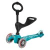 Micro - Mini Deluxe 3v1 Aqua - Dětské odrážedlo a koloběžka