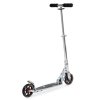 Micro - Speed+ Pure Silver - Skládací koloběžka