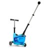 Micro - Mini2go Deluxe Plus Blue - Dětské odrážedlo