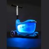 Micro - Mini2go Deluxe Plus Blue - Dětské odrážedlo