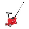 Micro - Mini2go Deluxe Plus Red - Dětské odrážedlo