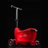 Micro - Mini2go Deluxe Plus Red - Dětské odrážedlo