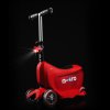 Micro - Mini2go Deluxe Plus Red - Dětské odrážedlo