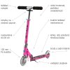 Micro - Sprite Pink - Dětská skládací koloběžka