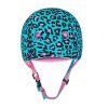 Moxi - Helmet Blue Leopard - helma