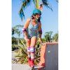 Moxi - Helmet Blue Leopard - helma