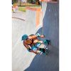 Moxi - Helmet Blue Leopard - helma