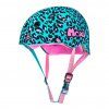 Moxi - Helmet Blue Leopard - helma