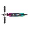 Micro - Sprite LED neochrome - Dětská skládací koloběžka zhora