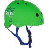 Triple eight little tricky helmet green
