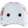 Triple Eight - Little Tricky Helmet White - helma