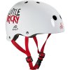 Triple eight little tricky helmet white