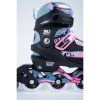 SFR - Pixel Adjustable Blue/Pink - nastavitelné in-line brusle