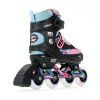 SFR - Pixel Adjustable Blue/Pink - nastavitelné in-line brusle