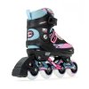 SFR580 SFR Pixel Adjustable Inline Skates BluePink Rear