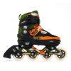 SFR580 SFR Pixel Adjustable Inline Skates GreenOrange Side