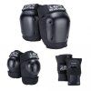 187 Killer Pads - Six Pack - Sada chráničů pro dospělé Black