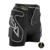 RKD680 REKD Energy Impact Shorts Black Front Angle