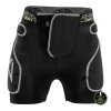 RKD680 REKD Energy Impact Shorts Black Front