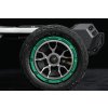 Exway - Vnější obroučka kola pro Atlas Pro (sada 4ks) - Zelená
