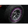 Exway - Vnější obroučka kola pro Atlas Pro (sada 4ks) - Fialová