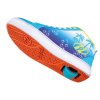 Heelys - Spongebob Racer 20 Mid - Cyan/Lt Lime/Orange - koloboty