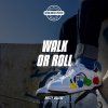 Breezy Rollers - Splash White/Black/Multi - boty s kolečkem