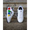 Breezy Rollers - Splash White/Black/Multi - boty s kolečkem