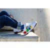 Breezy Rollers - Splash White/Black/Multi - boty s kolečkem