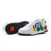 Breezy Rollers - Splash White/Black/Multi - boty s kolečkem