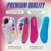 Breezy Rollers - Splash White/Pink - boty s kolečkem
