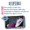 Breezy Rollers - Splash White/Pink - boty s kolečkem