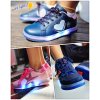 Breezy Rollers - Light Beam Blue/Red - boty s kolečkem