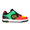 Heelys Cosmical Red:Black:Green:Yellow2