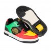 Heelys Cosmical Red:Black:Green:Yellow1