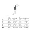 proruggedknee sizechart