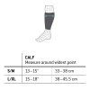 G-Form - Pro X3 Shin - holenní chrániče