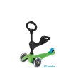 Micro - Mini Classic 3v1 LED green - dětská koloběžka