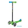 Micro - Mini Classic 3v1 LED green - dětská koloběžka